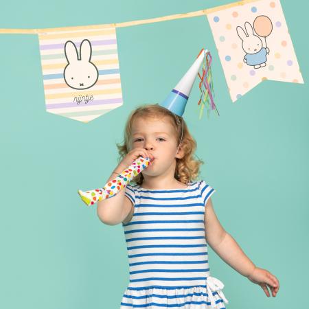 Miffy Wimpelgirlande (0,73€/Meter)